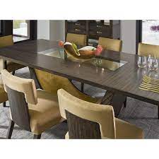 Fine Furniture Design Runway Solid Wood Dining Table Perigold Fine Furniture Design Dining Room Decor Solid Wood Dining Table