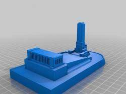 Lindo homenaje sur monumento a la bandera macha. Bandera Cad 3d Models Stlfinder