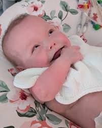 Oh briley can you slow down anymore! Momma was right all the nurses are  telling me lol 😂 this little girl is teething 🤦🏽‍♀️ momma know best  oxoxo your just a doll