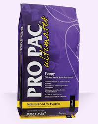 Pro pac ® dog performance puppy may be moistened with water if desired. Puppy Chicken Meal Brown Rice Formula Pro Pac Ultimates