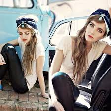 Epingle Sur Coiffures Avec Foulard