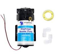 RO Booster Pump 100 GPD, diaphragm pump 24V DC, RO Water Pressure Pump,  diaphragm Booster pump suitable for Kent, Aquaguard and more, 100% Copper  ...