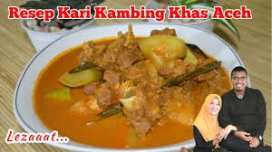 Lihat juga resep gulai ayam khas padang enak lainnya. Cara Memasak Kari Kambing Khas Aceh Yang Enak Wns Youtube