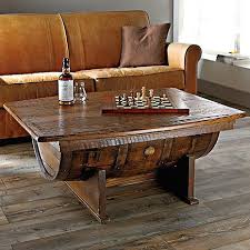Handmade Vintage Oak Whiskey Barrel Coffee Table Wine Barrel Coffee Table Barrel Coffee Table Whiskey Barrel Coffee Table