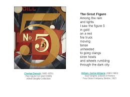 Preview 1 song, 10 minutes. Charles Demuth Inspired Numbers