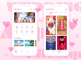 Wedding App Design App Design Wedding Apps Design