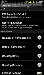 Finding an app consumes time, but as the saying goes time is money. Ftl Launcher Lite Android Aplicacion Gratis Descargar Apk