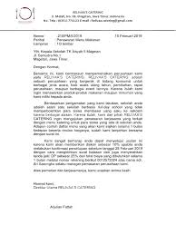 Besar harapan kami dapat menjadi solusi bagi perusahaan. Contoh Surat Penawaran