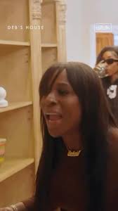 Rocky in her Philly bag at Deb’s House 😅🔥#PhillyFAMETV📺