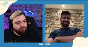En directo en twitch, además de estar incluidas en la oferta de audios de movistar+ que acompañaban a los partidos a través del canal de . Ibai Vs Pique El Tenso Momento De La Entrevista Cuando El Streamer Le Falta El Respeto Twitch Entrevista Fc Barcelona Espana Depor Play Depor