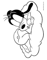 Printable coloring pages of baby mickey last updated on march 1st 2021. Disney Babies Coloring Pages 8 Disneyclips Com