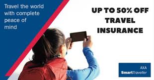 Travel insurance gives you the power to take a step back and enjoy your travel experience. Axa Travel Insurance Axa Smart Traveller Overview 2020