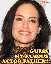 Her dad was also an actor, known for being a cool leading man >  dyr.ink/ExWife