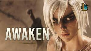 Riven fanart awaken style : Awaken Ft Valerie Broussard Season 2019 Cinematic League Of Legends Youtube