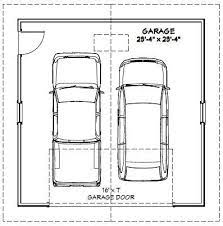 24x24 2 Car Garage 24x24g1e 576 Sq Ft Excellent Floor Plans Car Garage 2 Car Garage Plans Garage Dimensions