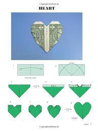 Easy dollar origami heart folding instructions, on how to fold a money heart out of a dollar bill. Pin By Wendy Johnson On Gifts Dollar Bill Origami Easy Money Origami Money Origami