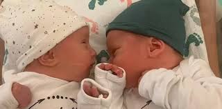 Estos gemelos nacieron de embriones 30 años congelados: la madre es sólo  tres años mayor