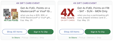 Controlla i termini del produttore del dispositivo per requisiti extra per. Expired Kroger 4x Fuel Points On Gift Cards Includes Fixed Visa Mc Expires 5 22 5 25 Doctor Of Credit
