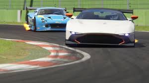 2000 tvr cerbera speed 12 in td overdrive: Battle Tvr Cerbera Speed 12 X Aston Martin Vulcan Racing At Imola Youtube
