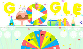 Google Birthday Surprise Spinner How To Play The Google Doodle Snake Game Express Co Uk
