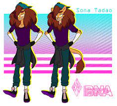 Maybe you would like to learn more about one of these? Sona Bna Brand New Animal Oc By Nonestudios On Newgrounds