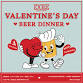 Valentine's Day Beer Dinner — Exile Brewing