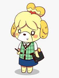 Isabelle fanart animal crossing art. Isabelle Animal Crossing Fan Art Png Transparent Png Transparent Png Image Pngitem