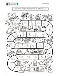 Letras Mayusculas Y Minusculas Pdf