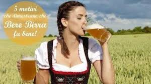 È ormai appurato che la birra sia un prodotto sano e un suo consumo moderato può essere una valida misura preventiva per la salute. Bere La Birra Fa Bene Alla Salute Ecco I 5 Motivi Funweek