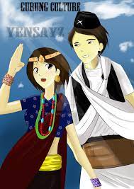 Happy Tamu Loshar 2016 New Year Of Tamu In Nepal New Year Greetings Anime Disney Characters