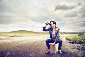 Ande valorim graci me felor. Man Looking For Something Into His Binoculars Stock Photo Picture And Royalty Free Image Image 21803263