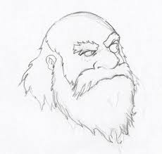 11 simple ideas with age, finding ideas becomes … Old Man Drawing By Sn4yke On Deviantart