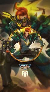 Wallpaper Phone Claude Mecha Dragon By Fachrifhr Mobile Legend Wallpaper Mobile Legends Dragon Mobile