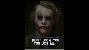 Joker Quotes Attitude Tonyhawkboxboarders Com Joker is probably the only villain who is more famous among superhero fans. joker quotes attitude