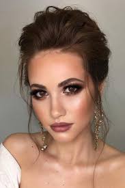 Make Up Day Of Fall Makeup Looks Fall Wedding Makeup Wedding Makeup For Brown Eyes