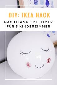 Diy Nachtlampe Mit Timer Smart Home Im Kinderzimmer Kinder Zimmer Kinderzimmer Lampe Kinderzimmer Madchen