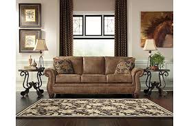 The Larkinhurst Sofa From Ashley Furniture Homestore Afhs Com Beautifully Designed With Dramatic Rolled A Living Room Sofa Living Room Sets Ashley Furniture