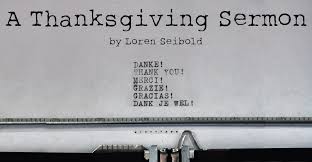 How did jonas feel about it? A Thanksgiving Sermon Adventist Today