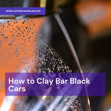 Clay is most commonly used on paint, but also works on glass, fiberglass, and metal. How To Clay Bar A Black Car Auto Detailing Lab