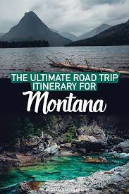 Best Places To Visit In Montana 6 Day Montana Road Trip Montana Road Trips Montana Travel National Parks Trip