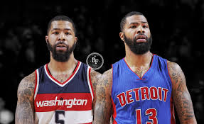 ''he's telling me to slow down and little things he sees during the game,'' marcus said. Marcus Morris Archives Basketball Forever