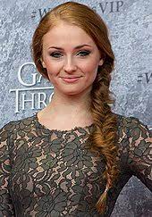 Интервью для журнала «vogue» (франция). Sophie Turner Wikipedia