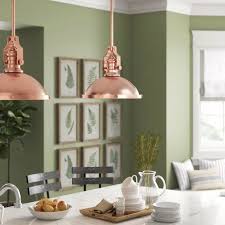 Birch Lane Pendant Lights Ferrao 1 Light Single Dome Pendant Copper Pendant Lights Pendant Lighting Copper Kitchen