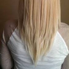 Lange haare benötigen besondere pflege. Haare Von Grader Linie Auf Dreieck Grad