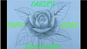 How To Draw A Rose Flower Gulab Ka Phool Kaise Draw Kiya Jata Hai Youtube Phool ho gulab ka, swat. gulab ka phool kaise draw kiya jata hai