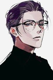 A Second Chance Characters Anime Guys With Glasses Cute Anime Guys How To Draw Hair
