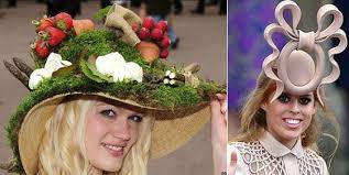 Unusual Hats Show Crazy Or Creative Design Swan Crazy Hats Unusual Hats Pretty Hats