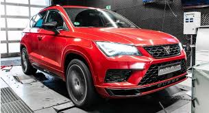 Cupra Ateca Gets Tuned To 468 Hp Dwarfs Even The Audi Rs Q3 Carscoops In 2020 Audi Rs Audi Compact Suv