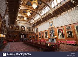 It is open to visitors throughout the year. Windsor Castle Interior Stockfotos Und Bilder Kaufen Alamy