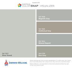 Sherwin williams recommends coordinating colors for each of their paint colors. Paint Color Matching App Colorsnap Paint Color App Sherwin Williams Paint Colors For Home Matching Paint Colors Mindful Gray